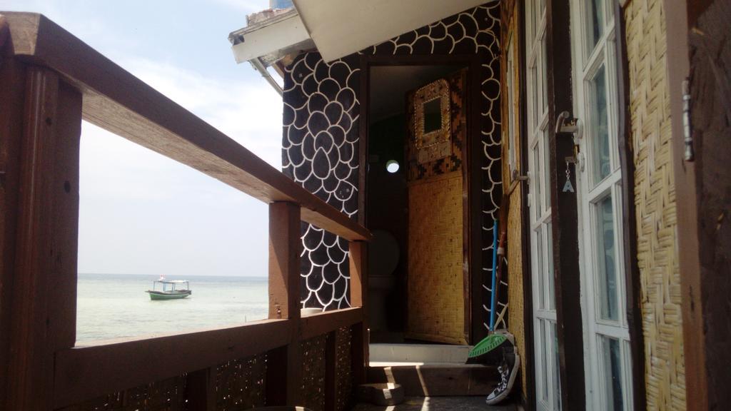 Pari Solata Seaview Homestay Syariah Kepulauan Seribu 外观 照片